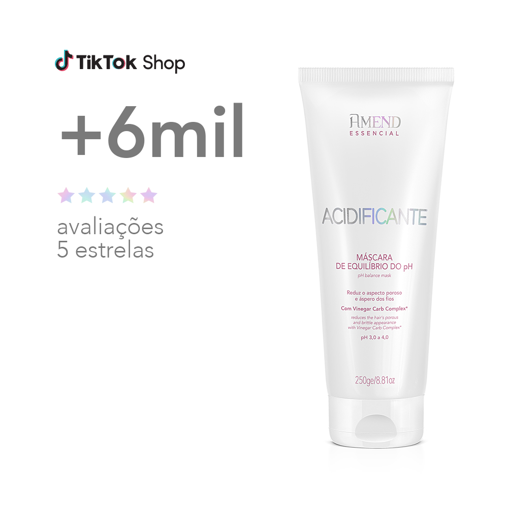 Acidificante M&aacute;scara de Equil&iacute;brio do pH Amend Essencial image number 1